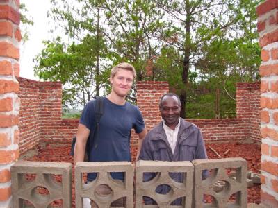 Mit dem Contractor zusammen